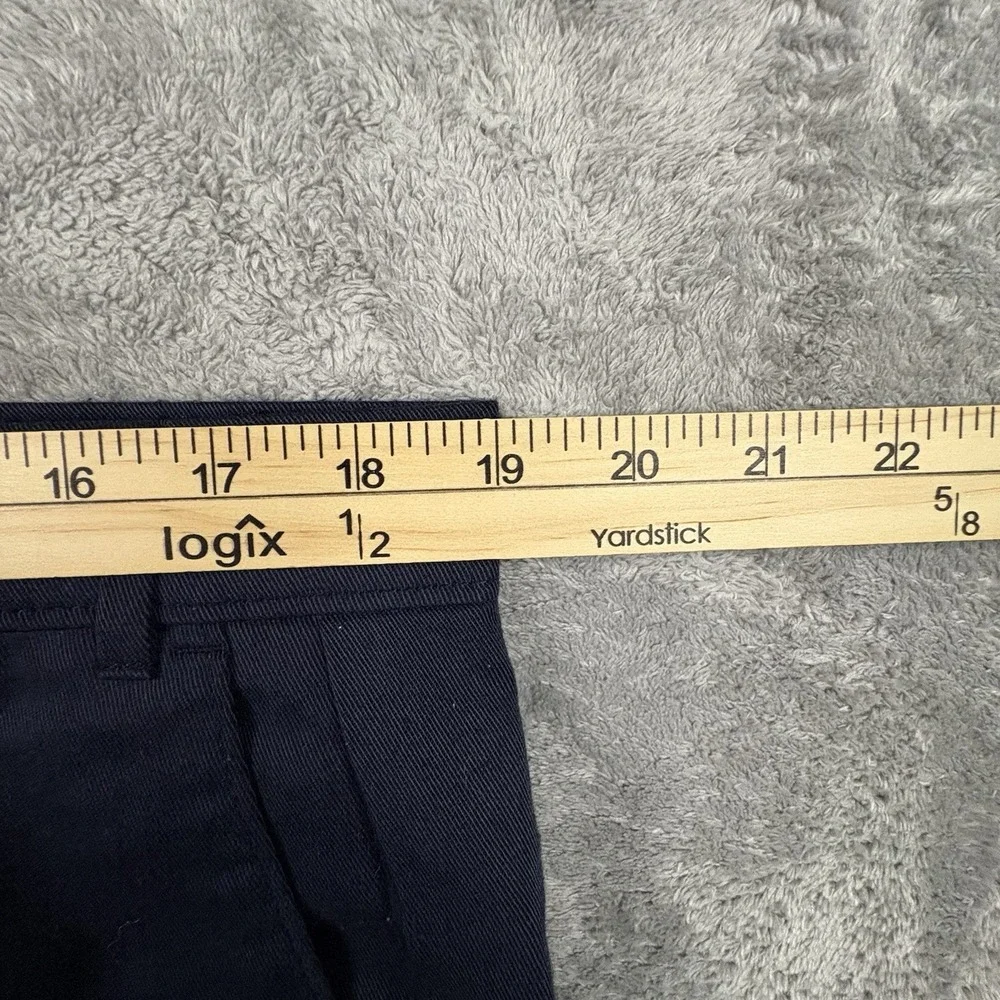 Levi's Action Men's (Fits Like 38x30) Navy Dress Slacks Straight Leg SEE DESCRIP